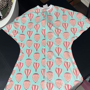 Sleeping Baby Zipadee-Zip: Hot Air Balloons